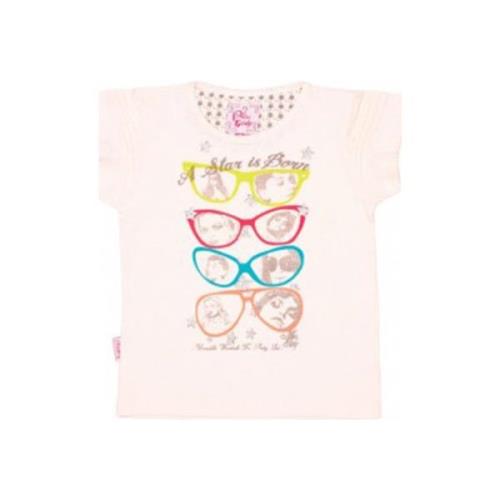 T-shirt Korte Mouw Miss Girly T-shirt manches courtes fille FISTAR