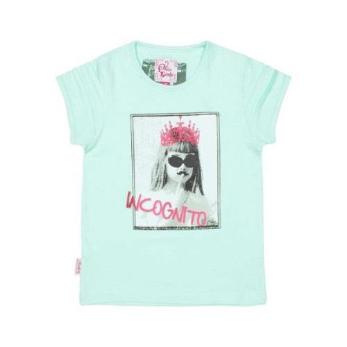 T-shirt Korte Mouw Miss Girly T-shirt manches courtes fille FRISCO