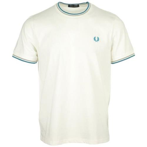 T-shirt Korte Mouw Fred Perry Twin Tipped