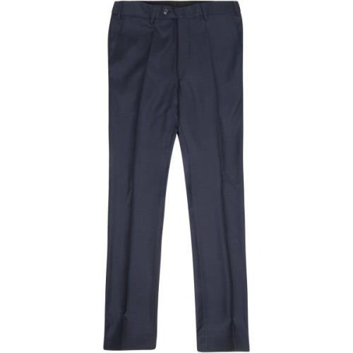 Broek Suitable Pantalon Proculus Donkerblauw