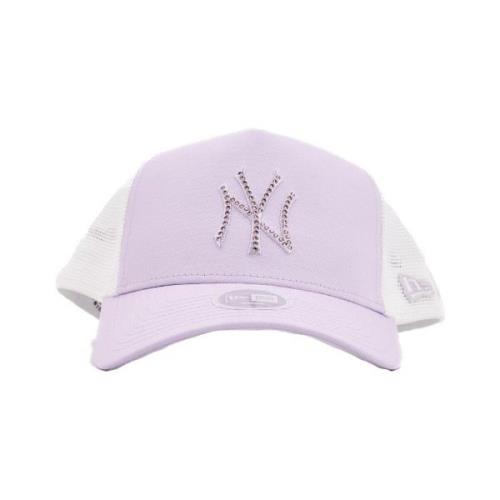 Pet New-Era MLB RHINESTONE TRUCKER N