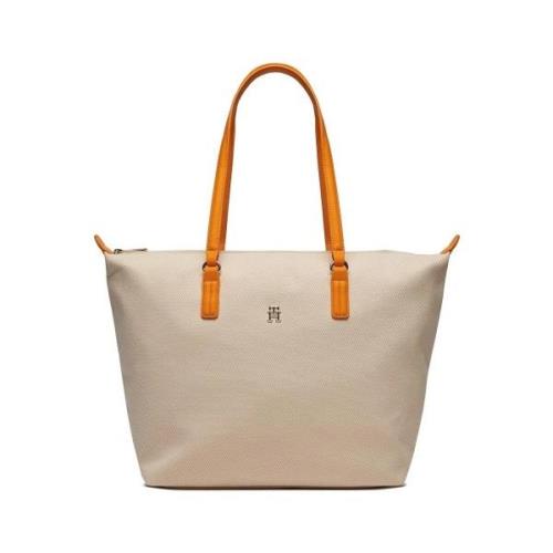 Tas Tommy Hilfiger POPPY CANVAS TOTE