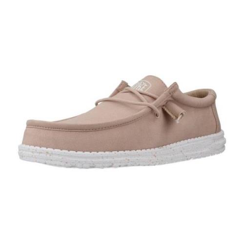 Nette schoenen HEYDUDE WALLY SLUB CANVAS