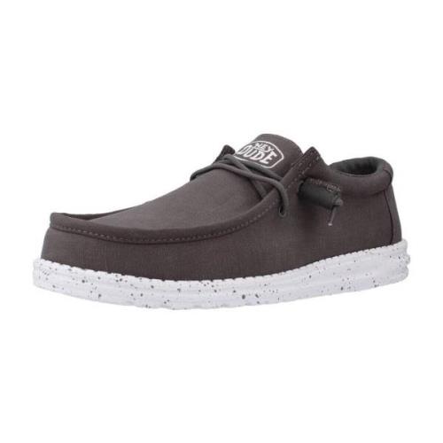 Nette schoenen HEYDUDE WALLY SLUB CANVAS