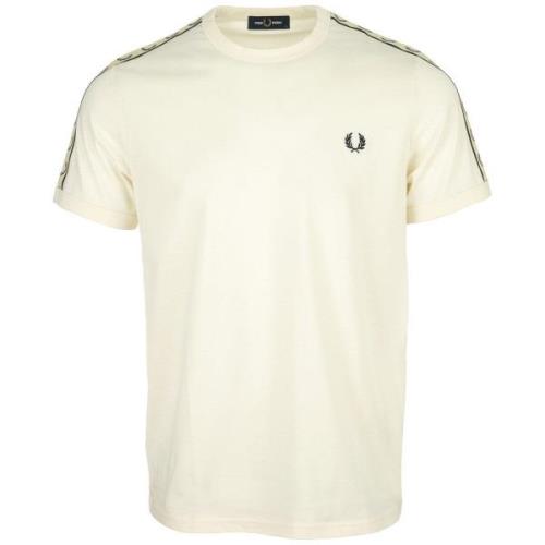 T-shirt Korte Mouw Fred Perry Contrast Taped Ringer