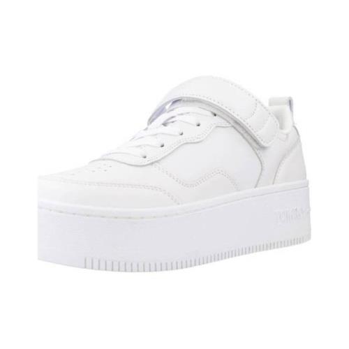 Sneakers Tommy Jeans ADHESIVE STRIP FLATFORM