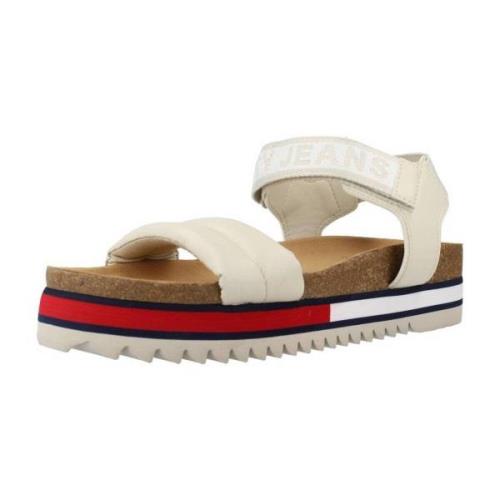 Sandalen Tommy Jeans FLAG OUTSOLE