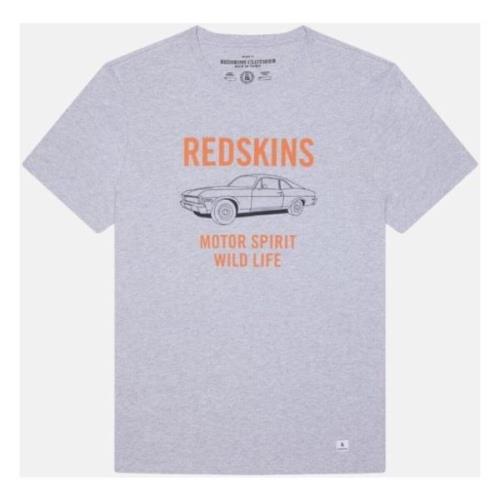 T-shirt Korte Mouw Redskins FLAVOR MARK