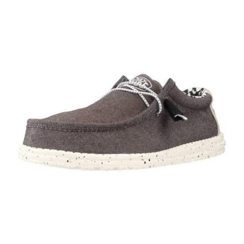 Nette schoenen HEYDUDE WALLY STRETCH CANVAS