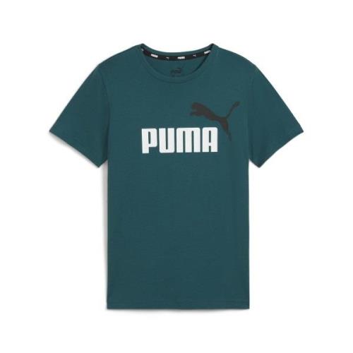 T-shirt Korte Mouw Puma ESS+ 2 COL LOGO TEE