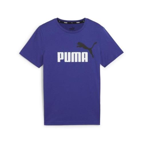 T-shirt Korte Mouw Puma ESS+ 2 COL LOGO TEE