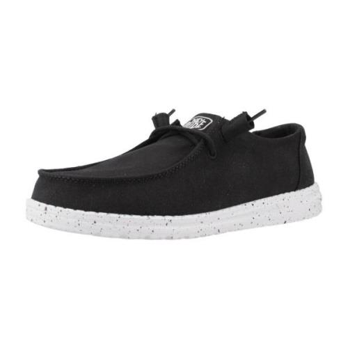 Nette schoenen HEYDUDE WENDY SLUB CANVAS