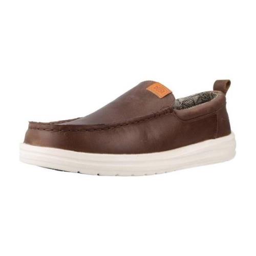 Nette schoenen HEYDUDE WALLY GRIP MOC