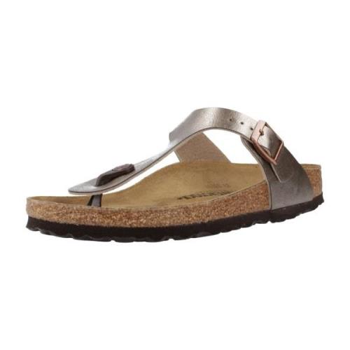 Sandalen Birkenstock GIZEH BIRKO-FLOR