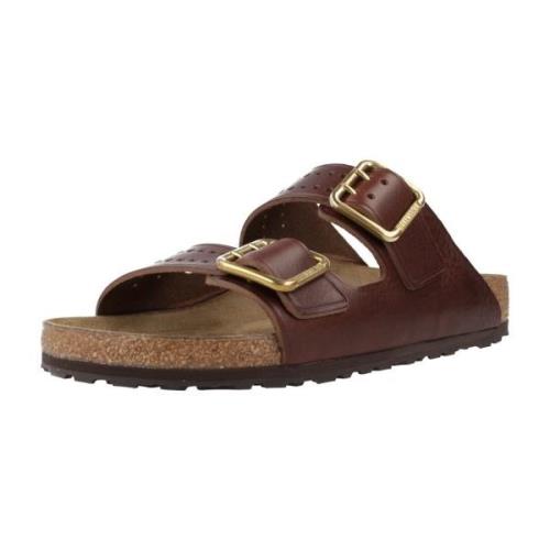 Sandalen Birkenstock ARIZONA NATURAL LEATHER