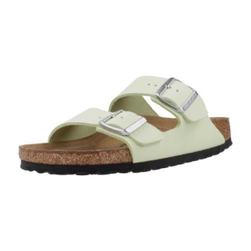 Sandalen Birkenstock ARIZONA NUBUCK LEATHER