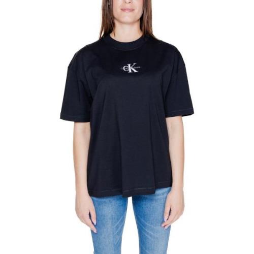 T-shirt Korte Mouw Calvin Klein Jeans MONOLOGO BOYFRIEND J20J223561