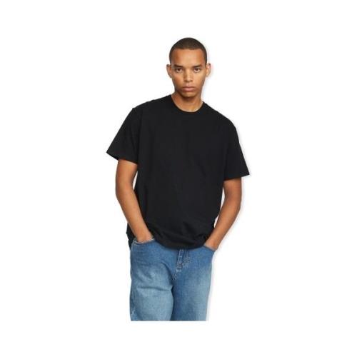 T-shirt Revolution T-Shirt Loose 1060 REV - Black
