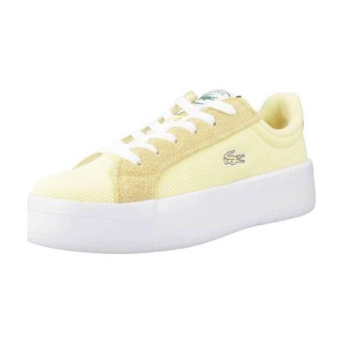 Sneakers Lacoste CARNABY PLATFORM LITE TEX