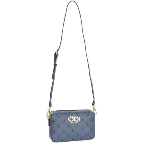 Handtas U.S Polo Assn. BEUHD6041WVG-BLUE