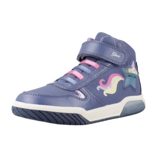 Sneakers Geox J INEK GIRL