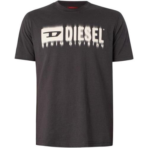 T-shirt Korte Mouw Diesel T-Adjust Q7 T-Shirt