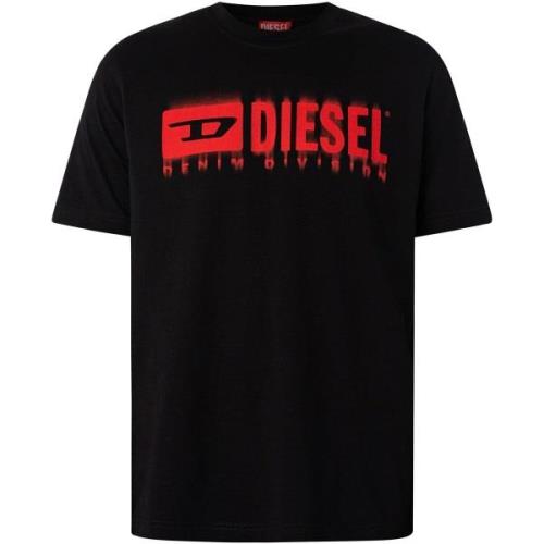 T-shirt Korte Mouw Diesel T-Adjust Q7 T-Shirt