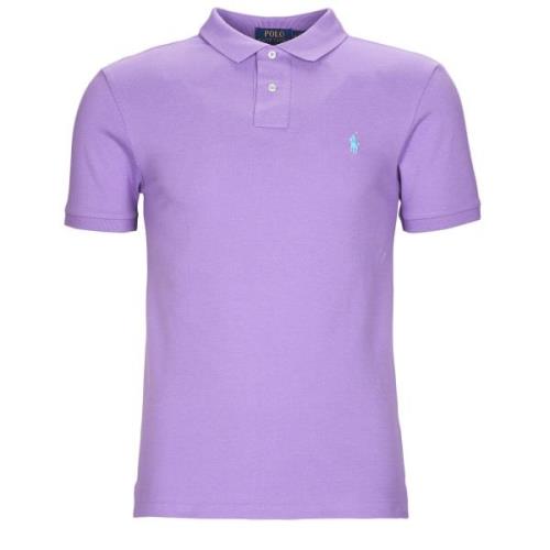 Polo Shirt Korte Mouw Polo Ralph Lauren POLO AJUSTE SLIM FIT EN COTON ...