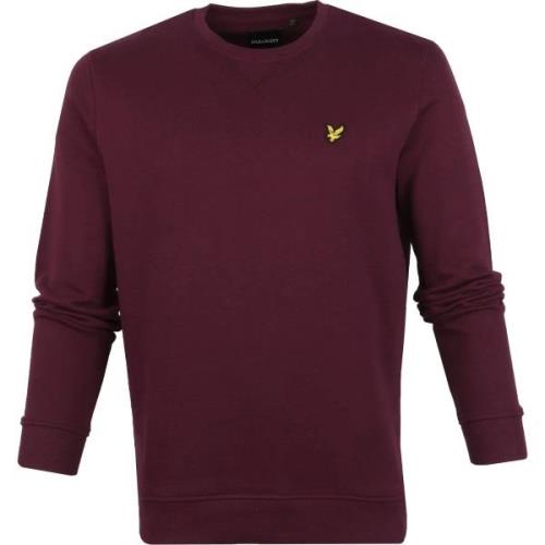 Sweater Lyle And Scott Lyle Scott Trui Bordeaux