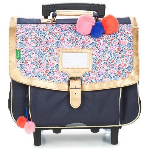 Schooltas Tann's INES TROLLEY CARTABLE 38CM