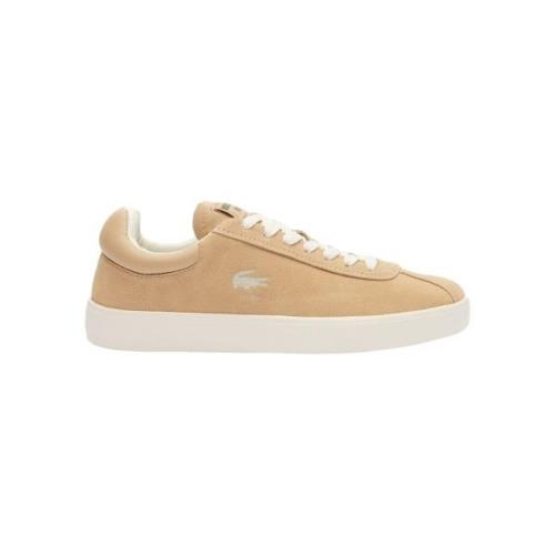 Sneakers Lacoste Baseshot 124 2 SFA - Lt Brown/Off White