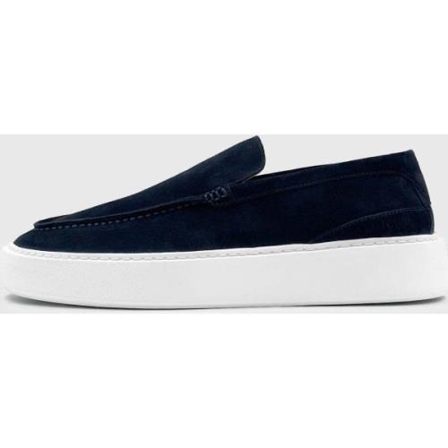 Instappers Dutch'd Atmos Loafer Navy