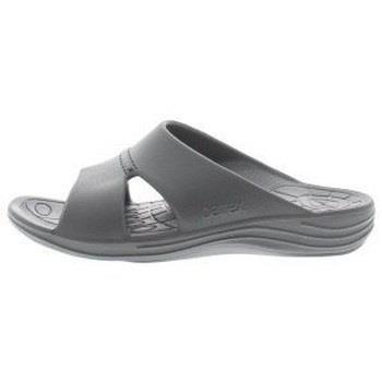 Teenslippers Aetrex Mens Lynco Slides