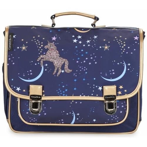 Schooltas CARAMEL &amp; CIE CARTABLE 38 CM CONSTELLATION NUIT