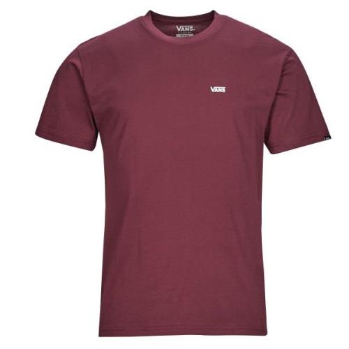 T-shirt Korte Mouw Vans MN LEFT CHEST LOGO TEE