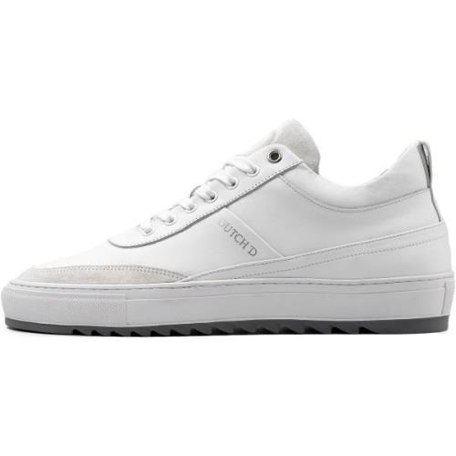 Sneakers Dutch'd Myth white Suede
