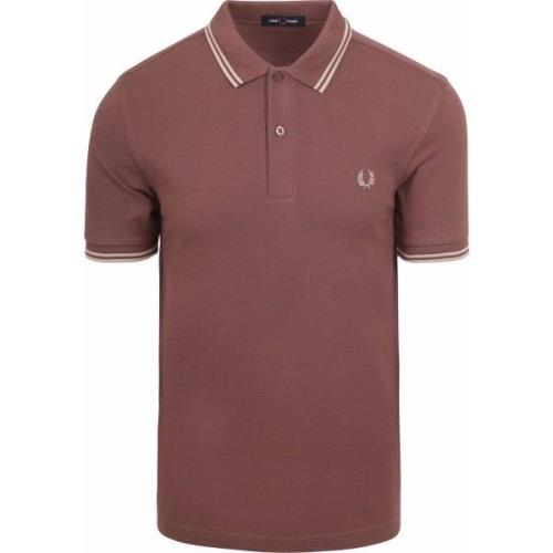 T-shirt Fred Perry Polo M3600 Brique U85