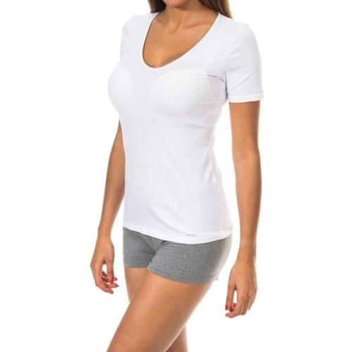 T-shirt Korte Mouw Janira 1045207-BLANCO