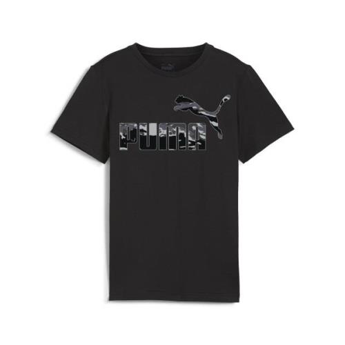 T-shirt Korte Mouw Puma ESS+ CAMO GRAPHIC TEE