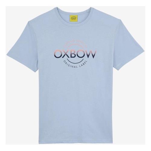 T-shirt Korte Mouw Oxbow T-shirt met korte mouwen en print P1TINKY