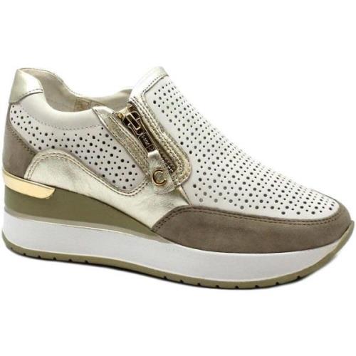 Lage Sneakers Cinzia Soft CIN-E24-IV2521-WH