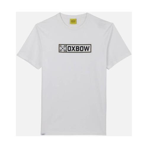 T-shirt Korte Mouw Oxbow Grafisch T-shirt met korte mouwen TAGBO