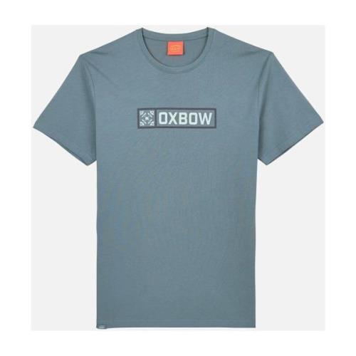 T-shirt Korte Mouw Oxbow Grafisch T-shirt met korte mouwen TAGBO