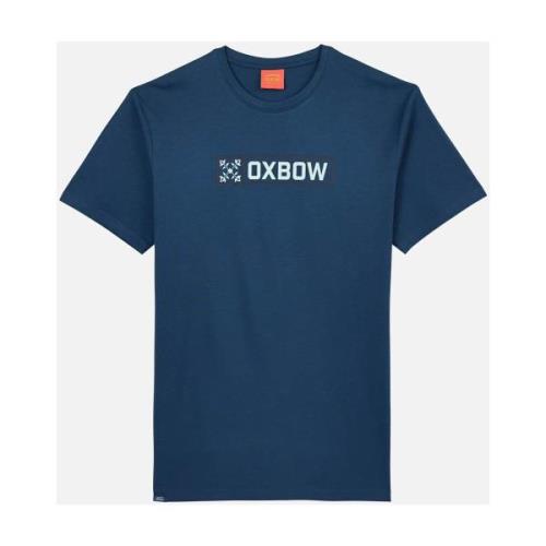 T-shirt Korte Mouw Oxbow Grafisch T-shirt met korte mouwen TAGBO