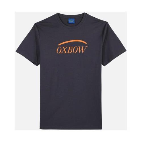 T-shirt Korte Mouw Oxbow T-shirt met korte mouwen en bedrijfslogo TALA...