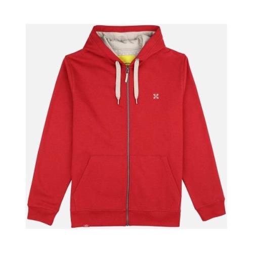 Sweater Oxbow Essentiële hoodie met rits SALET