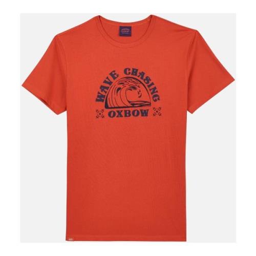 T-shirt Korte Mouw Oxbow Grafisch T-shirt met korte mouwen TWAVE