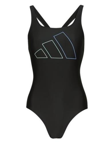 Badpak adidas Big Bars X-Back Swimsuit