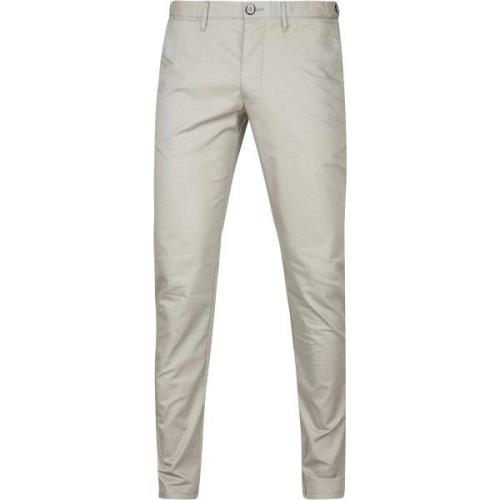 Broek Suitable Chino Locke Grijs