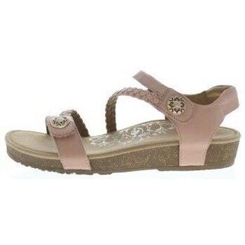 Sandalen Aetrex Jillian Q Strap Braid